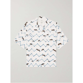 비즈빔 VISVIM Copa Camp-Collar Printed Crepe Shirt 1647597315460754