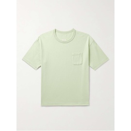 비즈빔 VISVIM Jumbo Cotton and Cashmere-Blend Jersey T-Shirt 1647597315467913