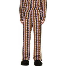 발렌티노 Valentino Multicolor V Pyjama Pants 222476M191001