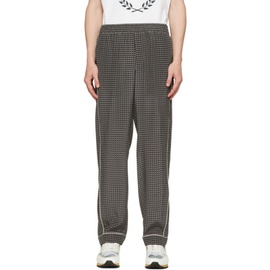 발렌티노 Valentino Gray Ministud Pyjama Pants 222476M191003