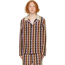 발렌티노 Valentino Multicolor V Pyjama Shirt 222476M192004
