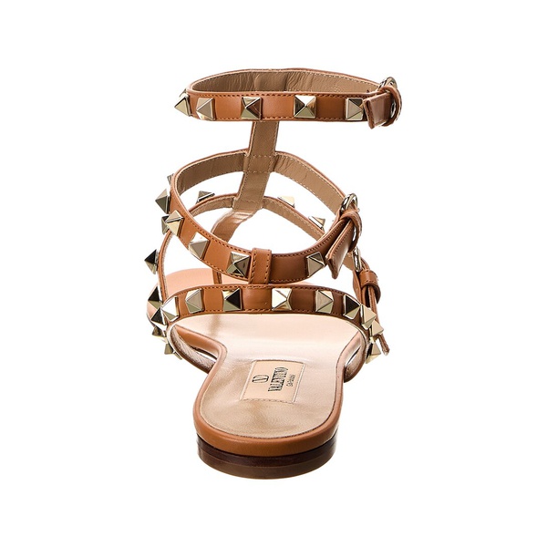 발렌티노 발렌티노 Valentino Rockstud Caged Leather Ankle Strap Sandal 7222775906436