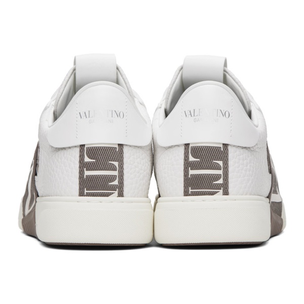  발렌티노 Valentino Garavani White & Gray VL7N Sneakers 241807M237029