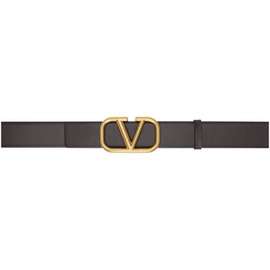 발렌티노 Valentino Garavani Brown VLogo Signature Belt 241807M131011