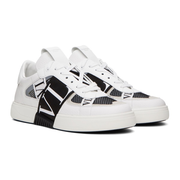  발렌티노 Valentino Garavani White & Black VL7N Sneakers 241807M237030
