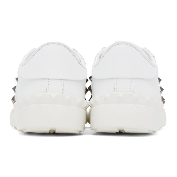  발렌티노 Valentino Garavani White Rockstud Untitled Sneakers 231807M237131