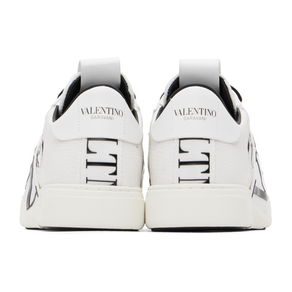  발렌티노 Valentino Garavani White & Black VL7N Sneakers 231807M237003