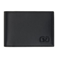 발렌티노 Valentino Garavani Black VLogo Signature US Dollar Wallet 232807M164012