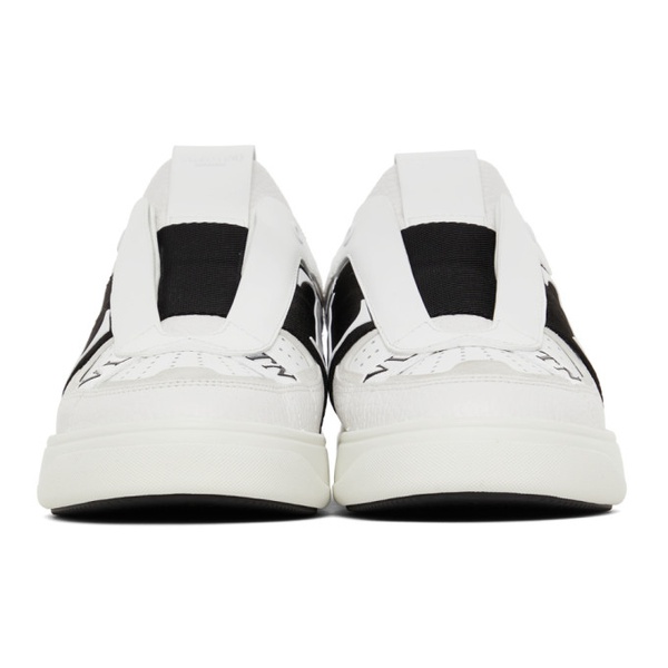  발렌티노 Valentino Garavani White VL7N Low-Top Sneakers 221807M237029