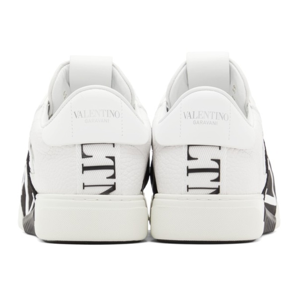  발렌티노 Valentino Garavani White VL7N Low-Top Sneakers 221807M237029