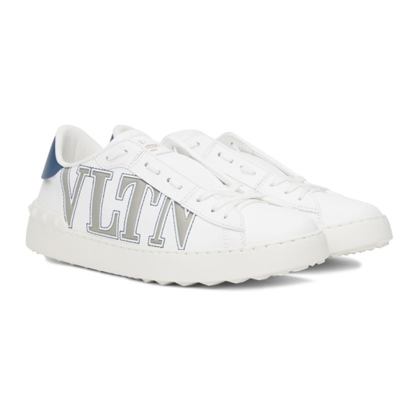  발렌티노 Valentino Garavani White Open VLTN Sneakers 231807M237029