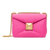 발렌티노 Valentino Garavani Pink One Stud Bag 231807F048163
