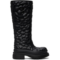 발렌티노 Valentino Garavani Black Atelier 03 Rose 에디트 Edition Tall Boots 212807F115005