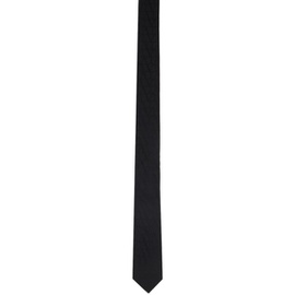 발렌티노 Valentino Garavani Black Jacquard Toile Iconographe Tie 242807M158000