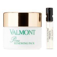 Valmont Prime Renewing Pack Mask & Just Bloom Eau de Parfum Set 232626M659000