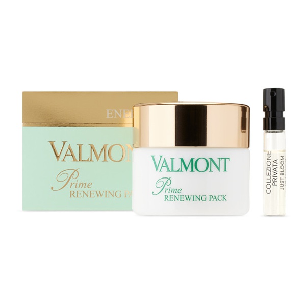  Valmont Prime Renewing Pack Mask & Just Bloom Eau de Parfum Set 232626M659000