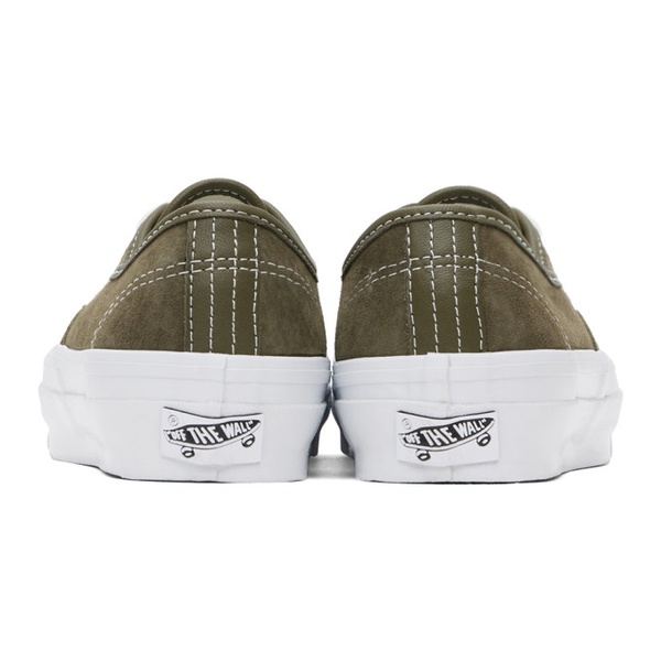 반스 반스 Vans Khaki Premium Authentic 44 Sneakers 241739M237001