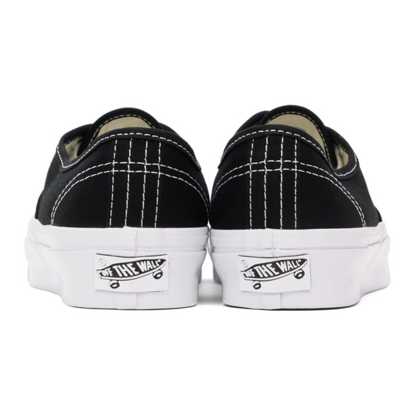 반스 반스 Vans Black Authentic Sneakers 242739F128023
