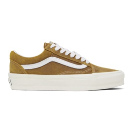 반스 Vans Yellow Old Skool Sneakers 241739F128018