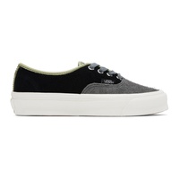 반스 Vans Black & Gray OG Authentic LX Sneakers 232739F128018