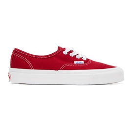 반스 Vans Red OG Authentic LX Sneakers 231739M237072