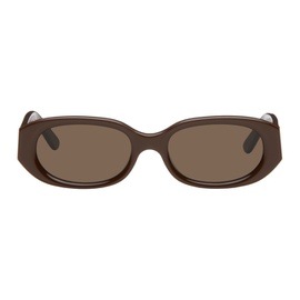 Velvet Canyon Brown Mannequin Sunglasses 241071F005020