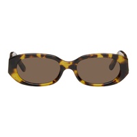 Velvet Canyon Brown Mannequin Sunglasses 241071F005021