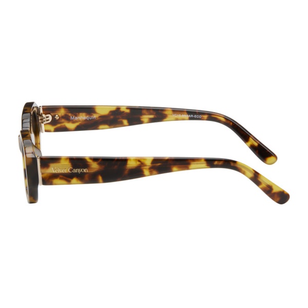  Velvet Canyon Brown Mannequin Sunglasses 241071F005021