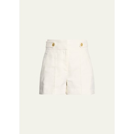 Veronica Beard Runo Linen Tailored Shorts 4492623