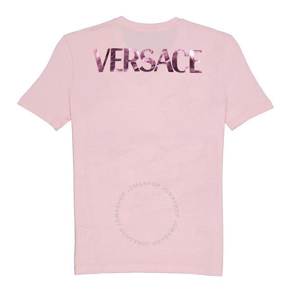 베르사체 베르사체 Versace Ladies Starfish Printed T-Shirt A89343-A213311-1P590