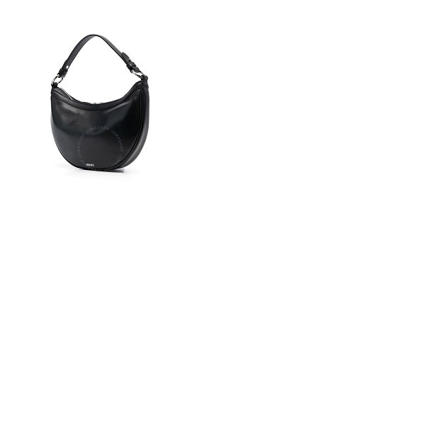 베르사체 베르사체 Versace Small Repeat Hobo Bag - Black 10076801A058781B00P