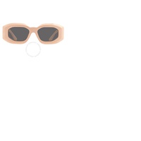 베르사체 Versace Dark Gray Irregular Mens Sunglasses VE4425U 536387 54