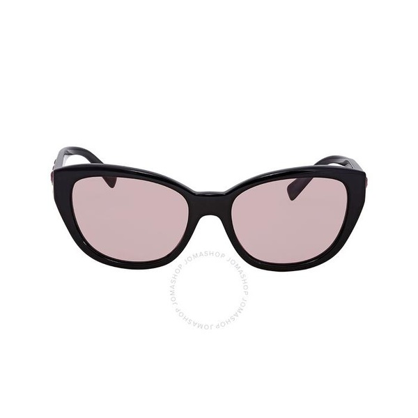 베르사체 베르사체 Versace Light Violet Cat Eye Ladies Sunglasses VE4343 GB1/84 56
