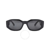베르사체 Versace Dark Gray Geometric Unisex Sunglasses VE4361 542287 53