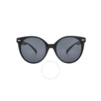 베르사체 Versace Dark Grey Round Sunglasses VE4442 GB1/87 55