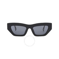 베르사체 Versace Dark Grrey Cat Eye Ladies Sunglasses VE4432U 523287 53