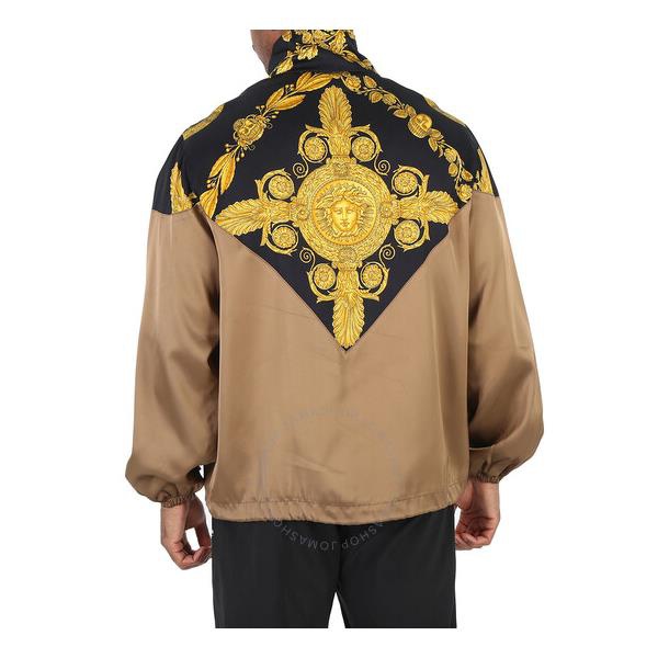 베르사체 베르사체 Versace Mens Baroque Print Technical Track Jacket 1009370-1A06824-5B000