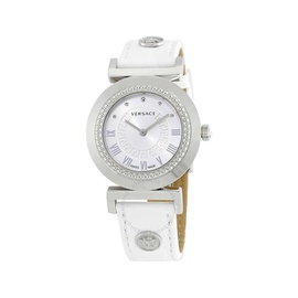 베르사체 Versace Vanity Silver Dial Ladies Watch P5Q99D001S001