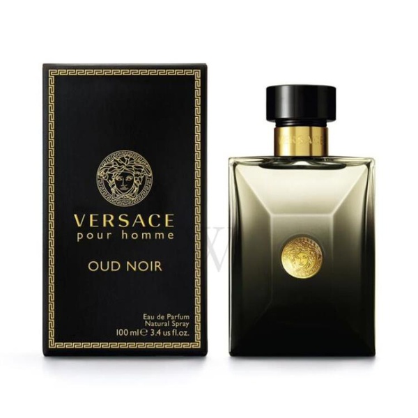 베르사체 베르사체 Versace Oud Noir by Versace EDP Spray 3.3 oz (100 ml) (m) 8011003811274