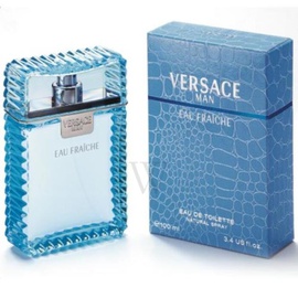 베르사체 Versace Man Eau Fraiche / Versace EDT Spray (blue) 3.3 oz (m) 8018365500037