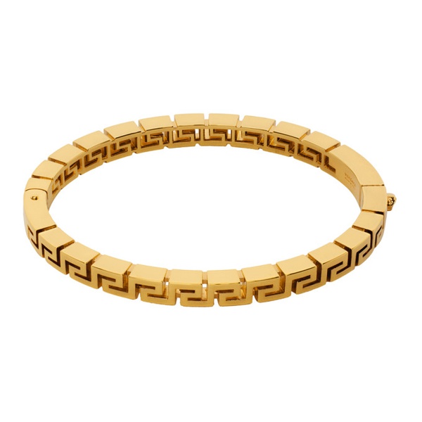 베르사체 베르사체 Versace Gold Greca Bracelet 232404M142001
