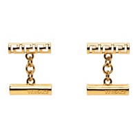 베르사체 Versace Gold Greca Cufflinks 232404M143002