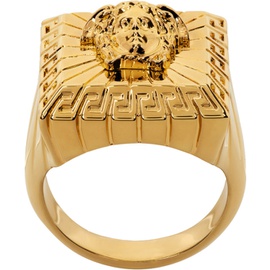 베르사체 Versace Gold Medusa Ring 232404M147006