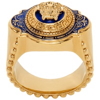 베르사체 Versace Gold Medusa Ring 232404M147017