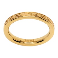 베르사체 Versace Gold Greca Ring 232404M147020