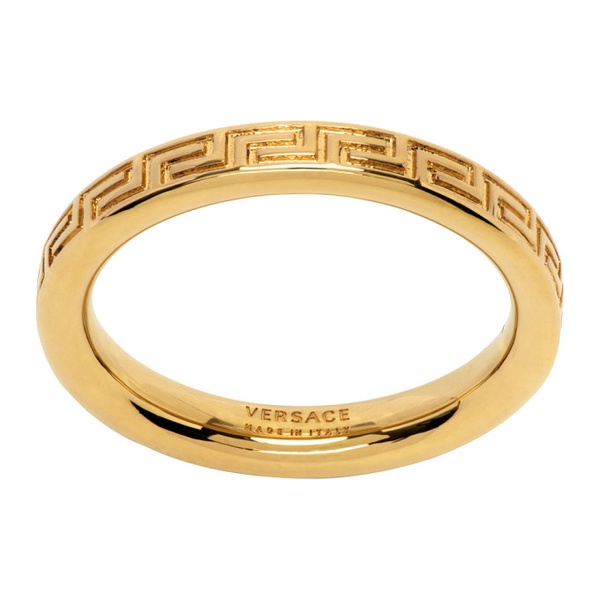 베르사체 베르사체 Versace Gold Greca Ring 232404M147020