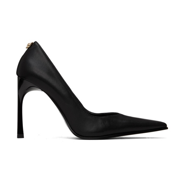 베르사체 베르사체 진 꾸뛰르 베르사체 Versace Jeans Couture Black Sadie Heels 232202F122014