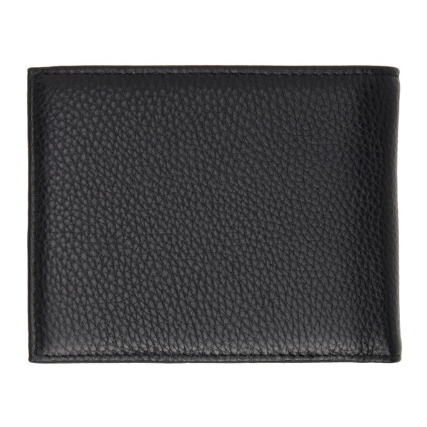 베르사체 베르사체 진 꾸뛰르 베르사체 Versace Jeans Couture Black Logo Bifold Wallet 232202M164005