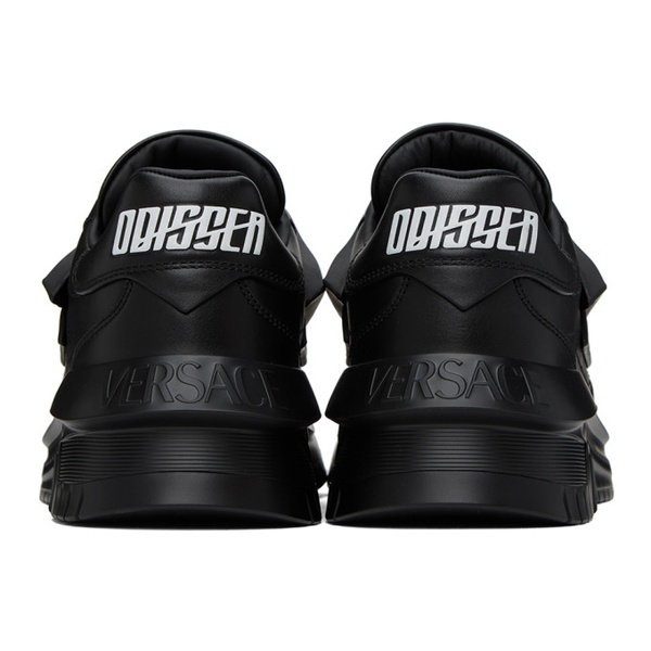 베르사체 베르사체 Versace Black Odissea Sneakers 232404M237008