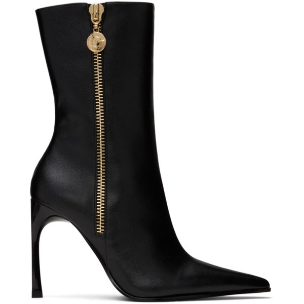 베르사체 베르사체 진 꾸뛰르 베르사체 Versace Jeans Couture Black Sadie Boots 232202F113013